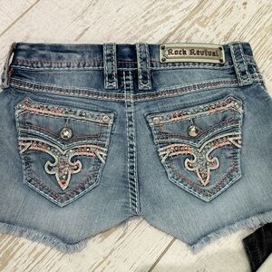 Rock Revival Shorts